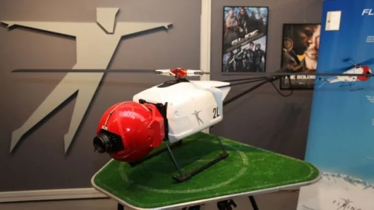 The Flying-Cam III E SARAH