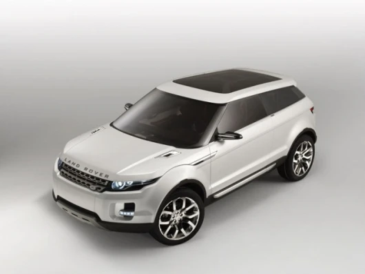 Land Rover LRX Concept