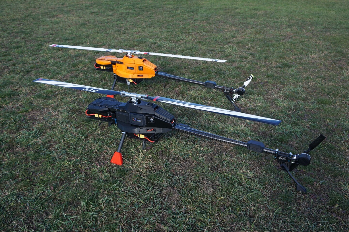 Novaerial S Helicopter Drones Better Than Multicopters