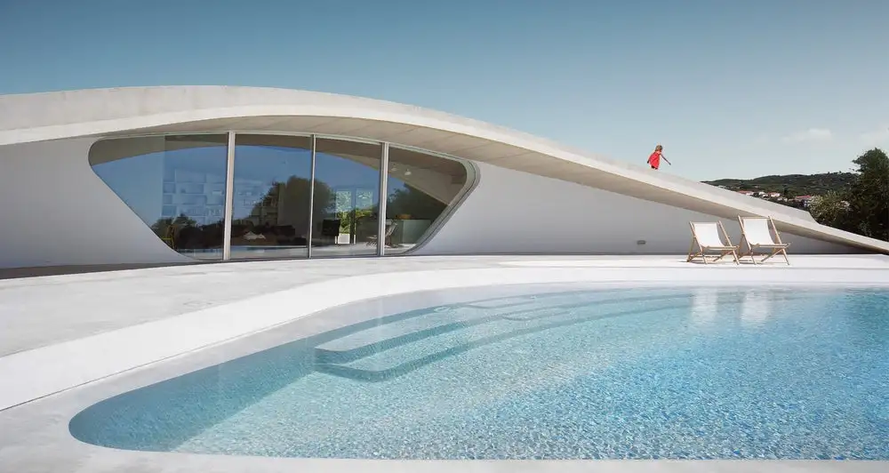Villa Ypsilon's swimming pool