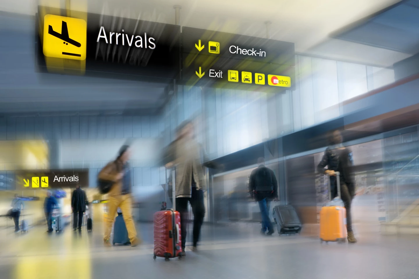 This country now lets travelers clear immigration without stopping