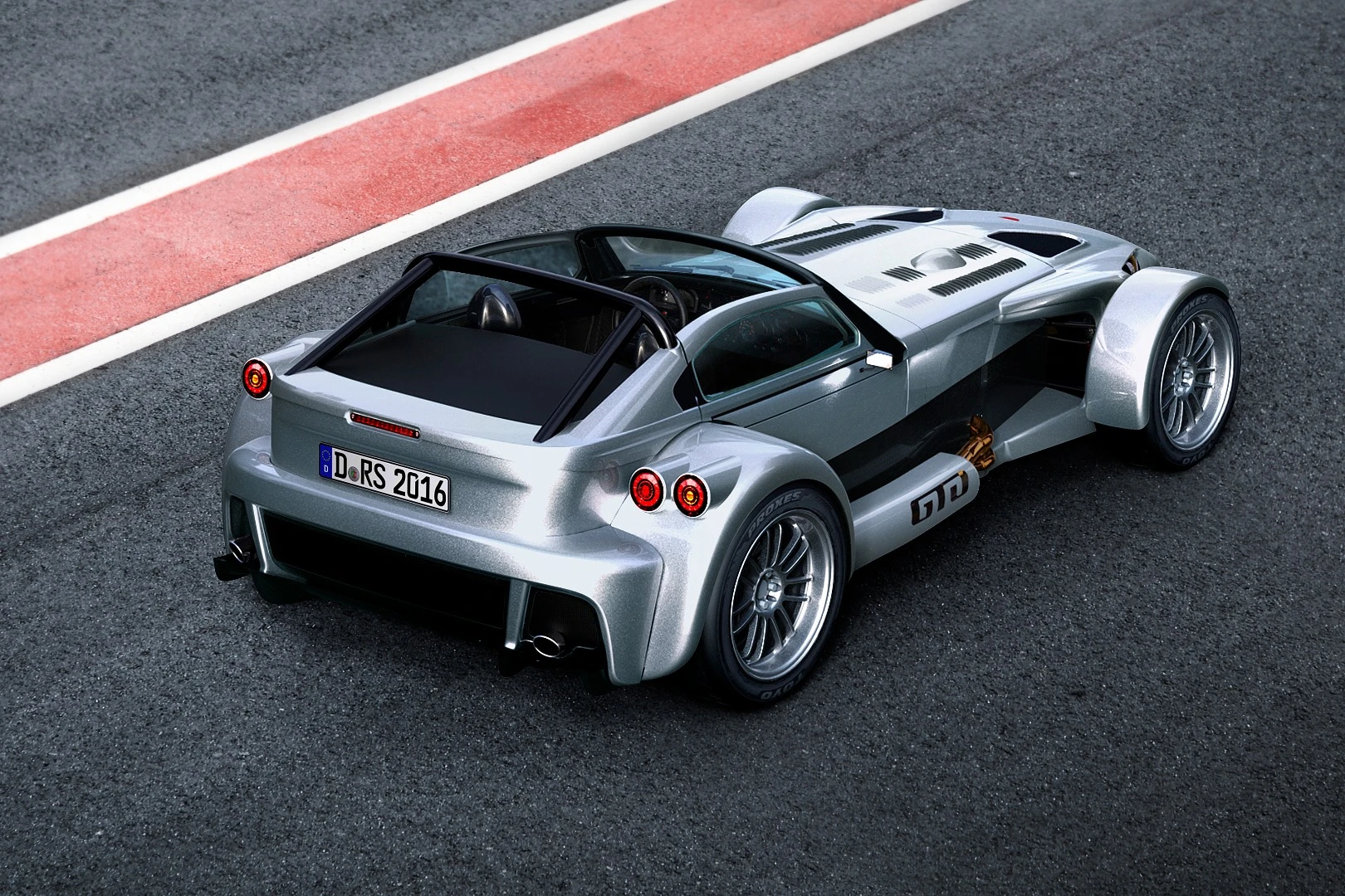 The all-new D8 GTO-RS gets a retuned engine management, new suspension, improved aerodynamics and other features