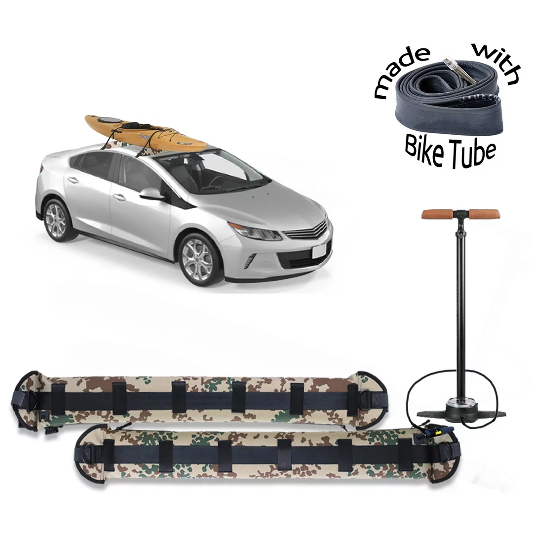 Ultix Outdoors, creator of the Tair roof racks, has taken to Kickstarter to get it into production