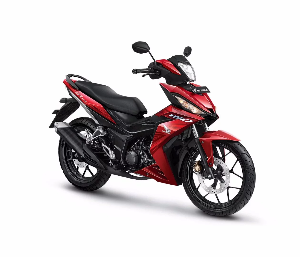 The new Supra GTR 150 is produced in Indonesia by PT Astra Honda