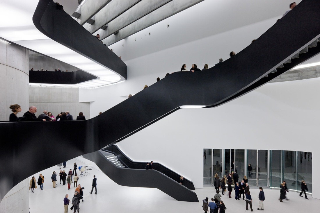 Rome's MAXXI: Italian National Museum of 21st Century Arts