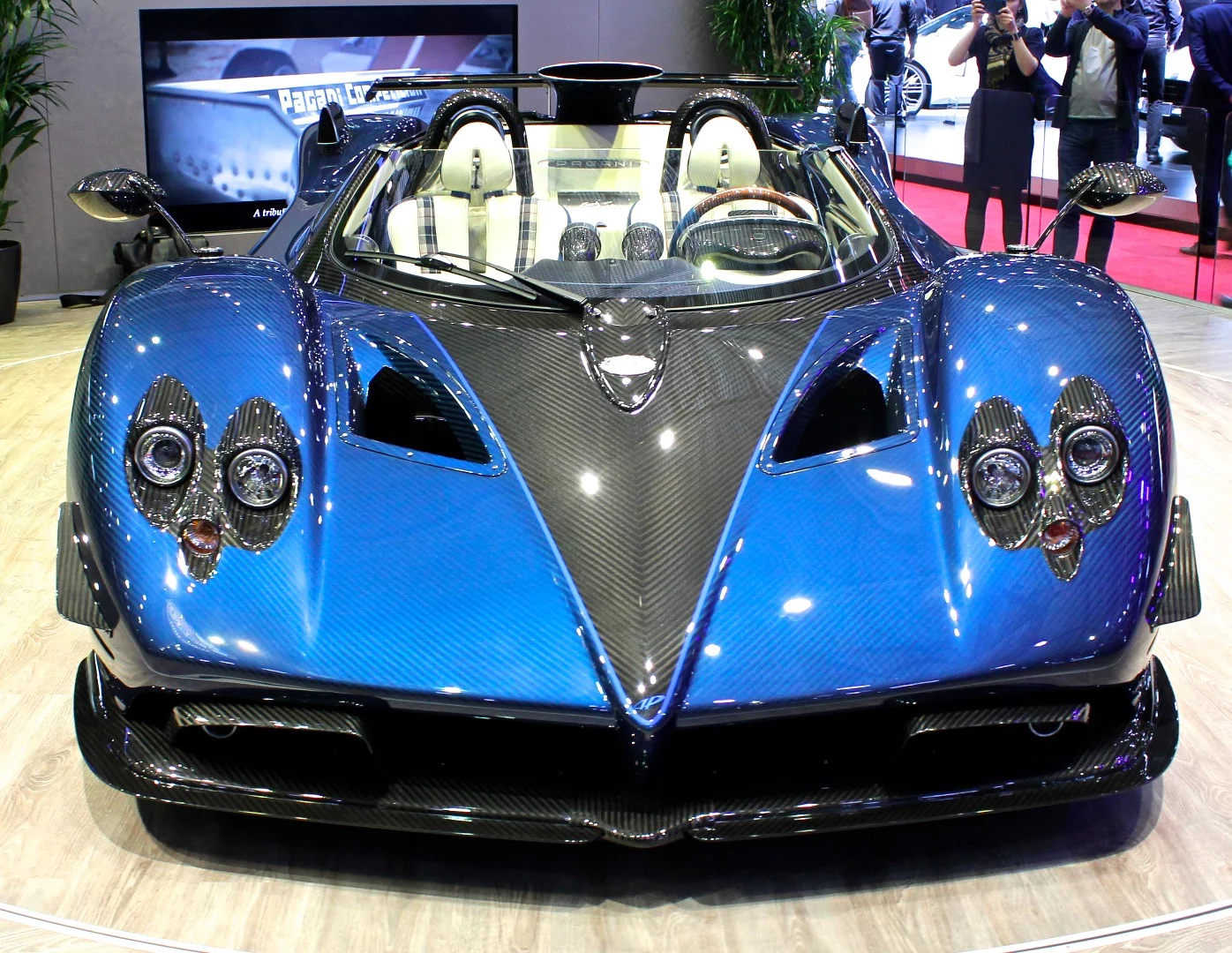 The Zonda HP Barchetta is "Horacio Pagani’s personal vision of the perfect Zonda"