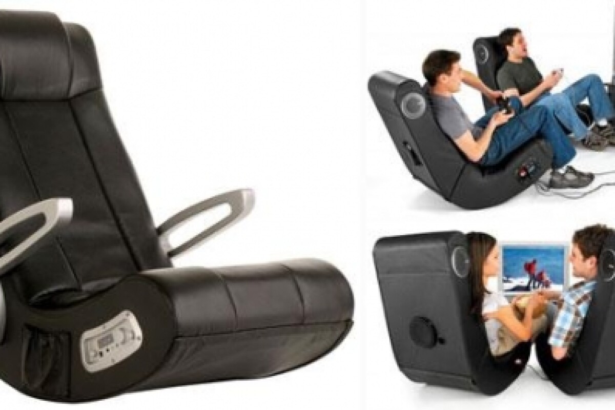 Sound System in a Rocking Chair