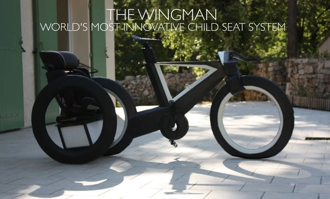 Cyclotron calls its child seat the cocoon