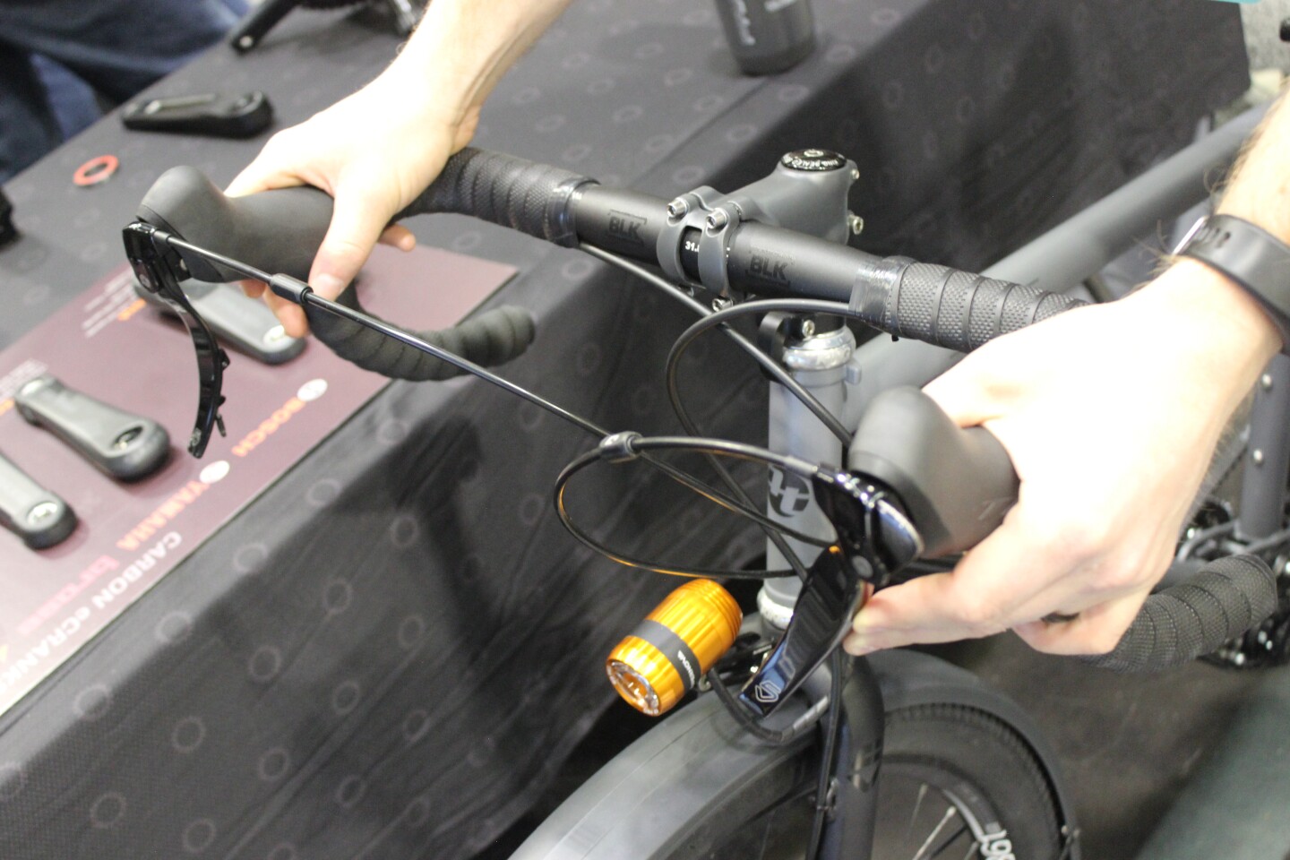 The Shift:R Road shifters in action