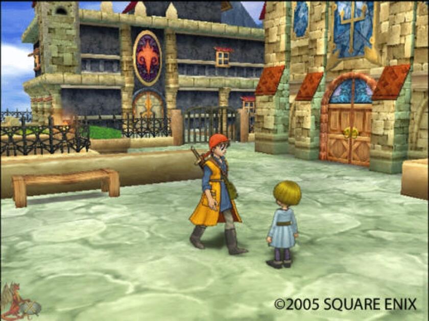 At 9: Dragon Quest VIII: Journey of the Cursed King