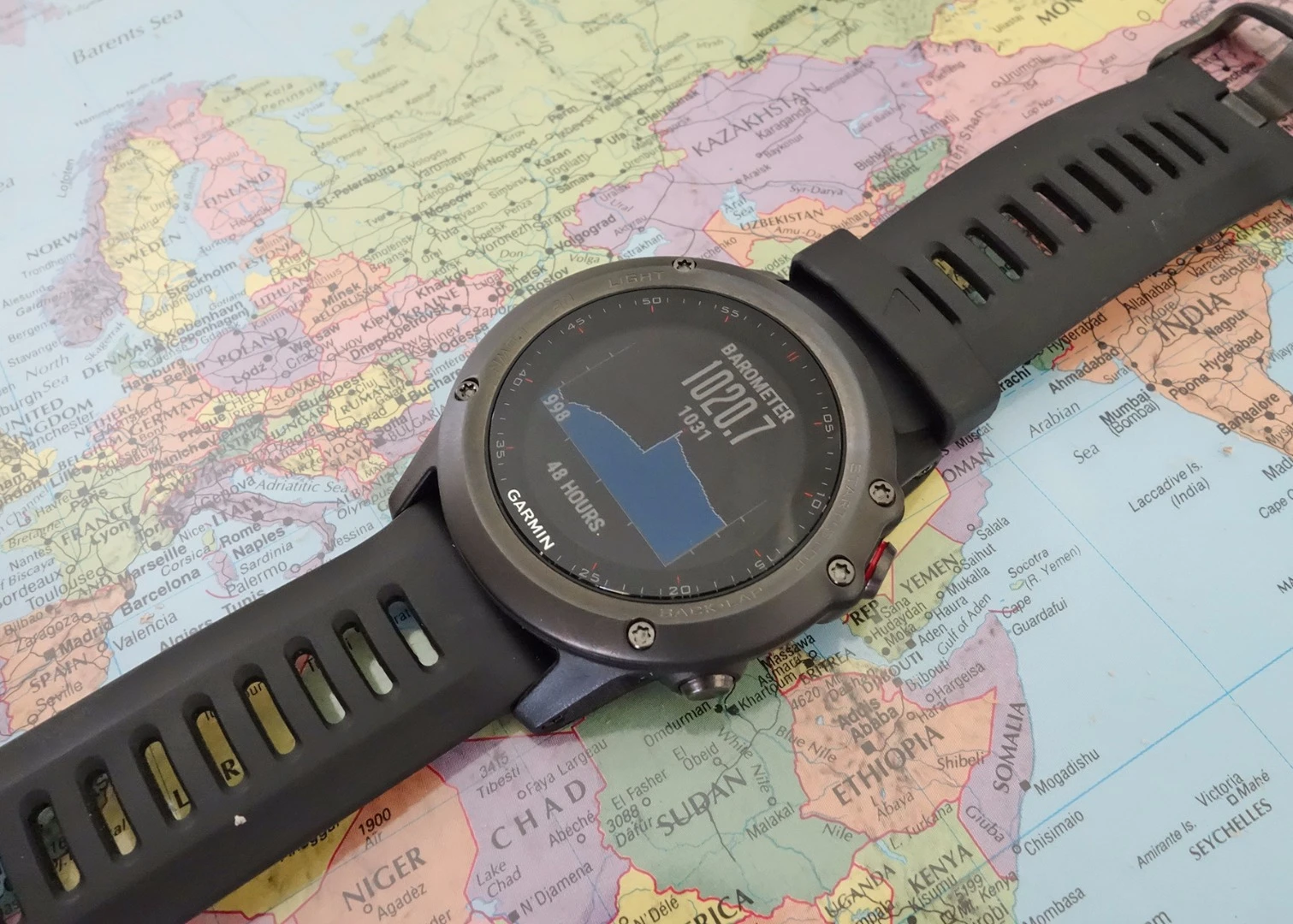 Smartwatches, like the Garmin range, will always be able to find a niche market