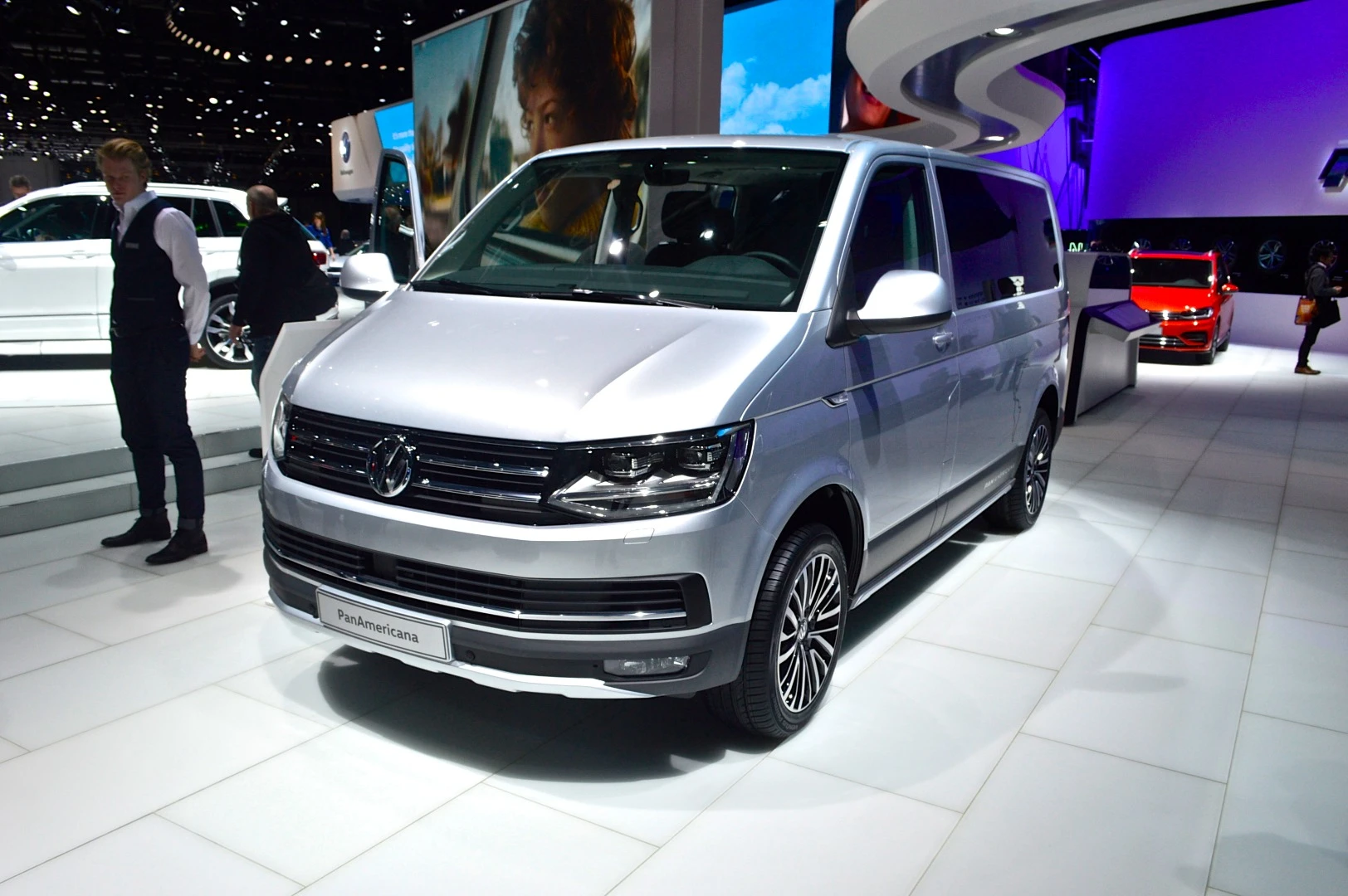 Volkswagen's MultiVan PanAmericana is designed to be a versatile, multifunctional van with light off-road capabilities