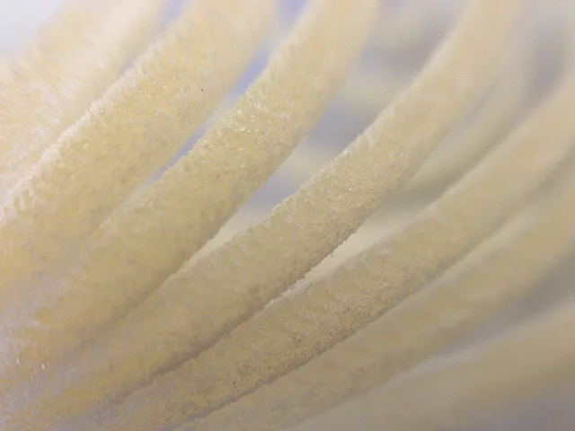 The material could be used to make soft items such as clothing or accessories