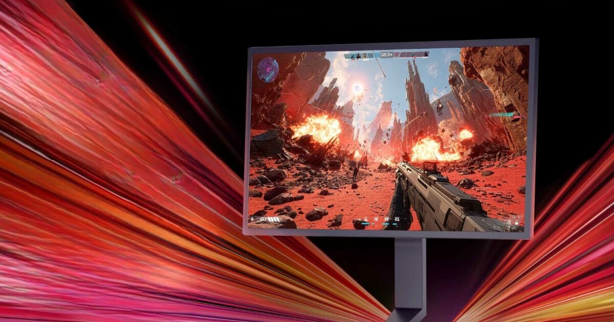 The upcoming LG UltraGear model 25G590B is billed as "the world’s first Full HD gaming monitor with a native 1000Hz refresh rate"