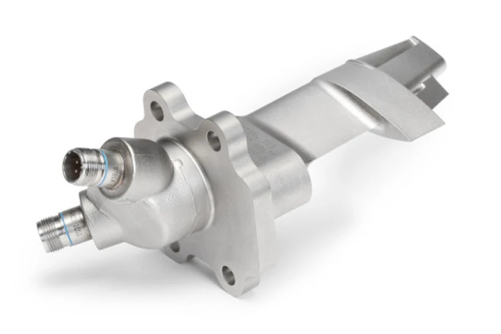 The T25 housing is located inlet to the high-pressure compressor and protects the sensor electronicse (Photo: GE Aviation)