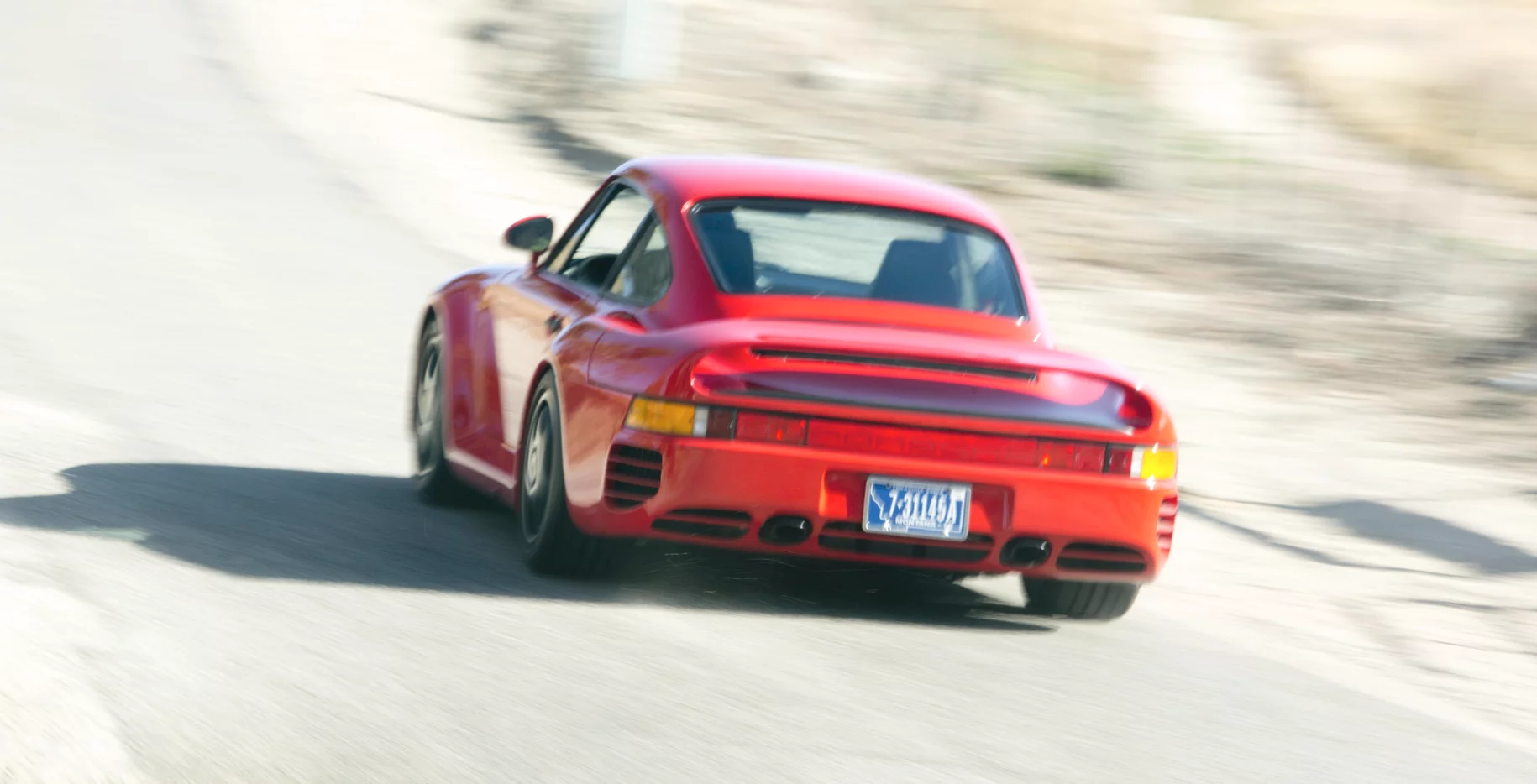 This 1987 Porsche 959 Komfort is estimated to sell for between $1,000,000 and $1,250,000