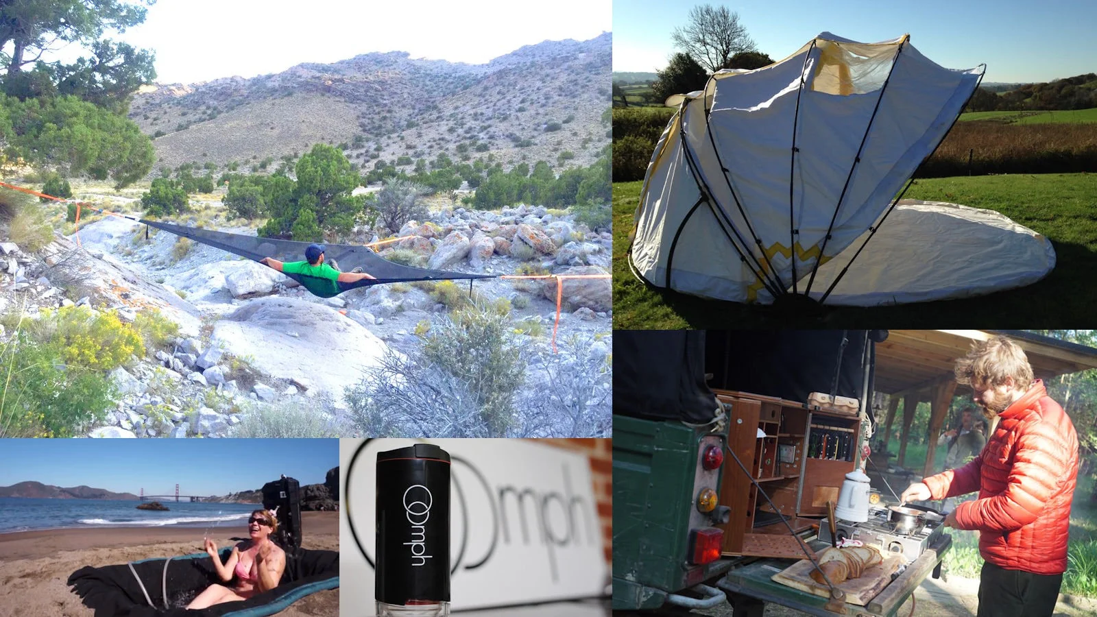 Our pick of the best camping tech of 2015
