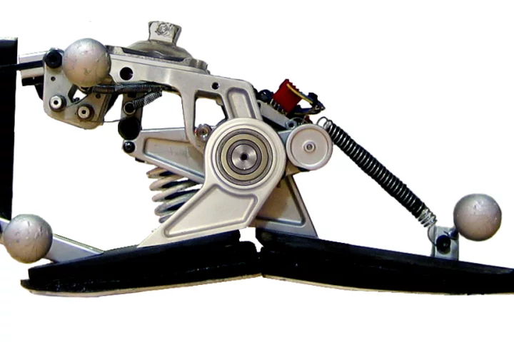 The energy-recycling foot enhances the power of ankle push-off (Image: Steve Collins)