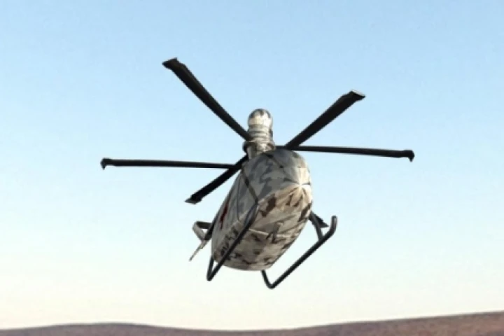 Falx Air Hybrid Coaxial UAV