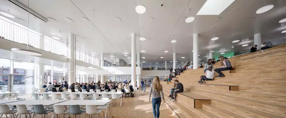 Copenhagen International School can accommodate up to 1,200 students