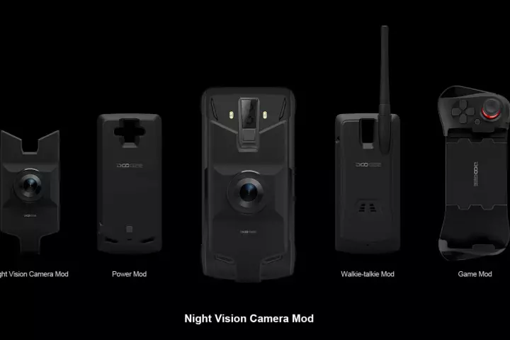 Snap-on modules take the rugged Doogee S90 in a bunch of different directions