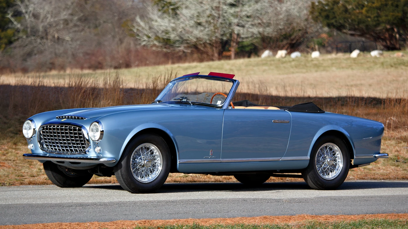 $1,930,000 | 1952 Ferrari 212 Europa Cabriolet | Auction Link: Gooding & Company