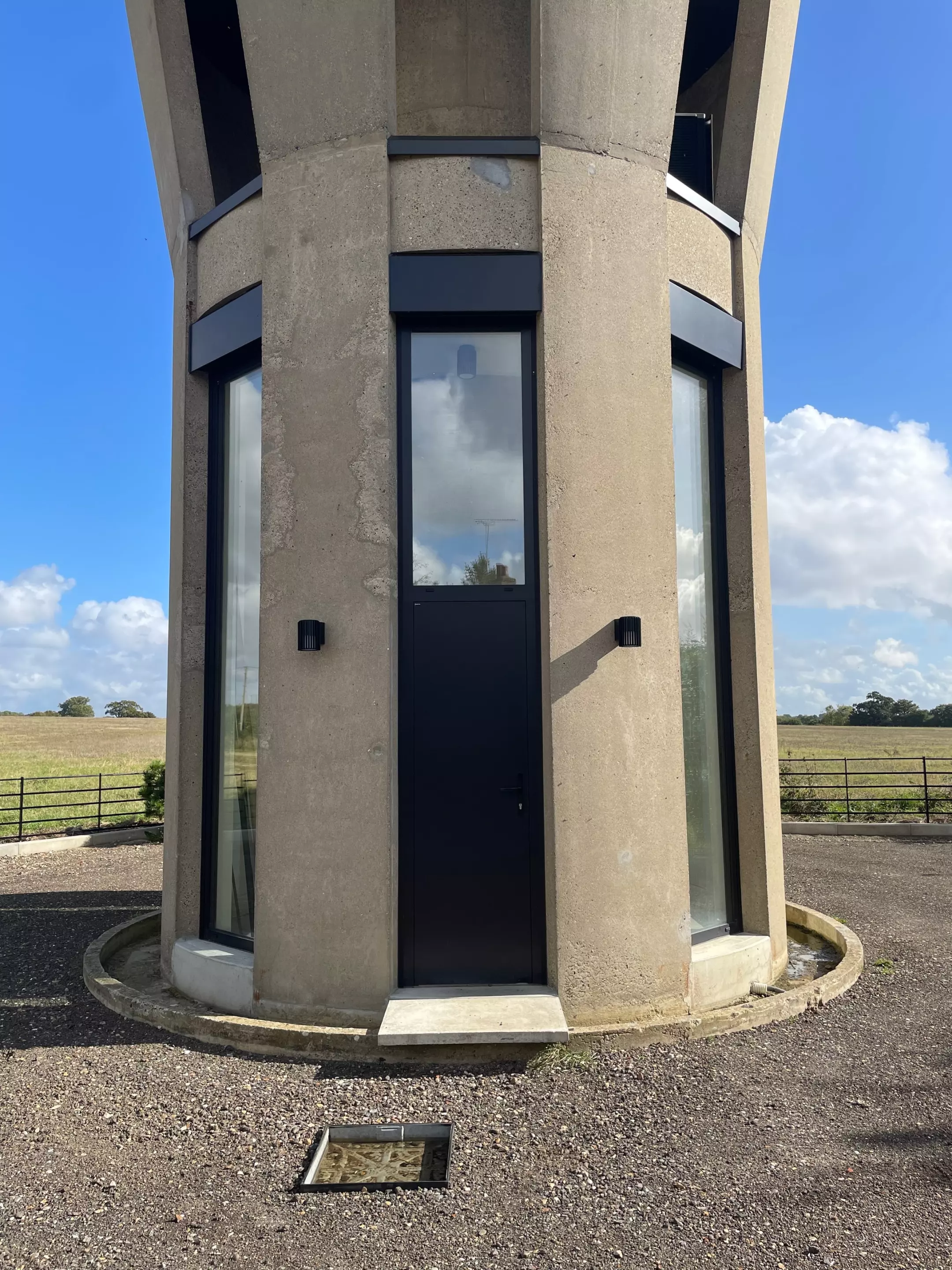 Tonwell Tower has been extensively modified with glazing throughout