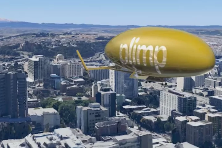 Plans call for the Model J airship to be mainly computer-controlled