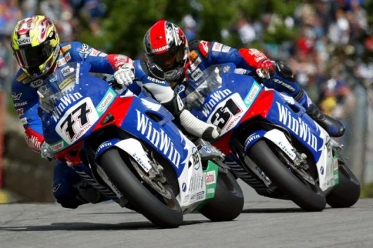 The Winston Ten Kate Hondas both put up a good showing on the weekend, with Vermeulen now secure in second place and Muggeridge putting in one of his best showings for the year