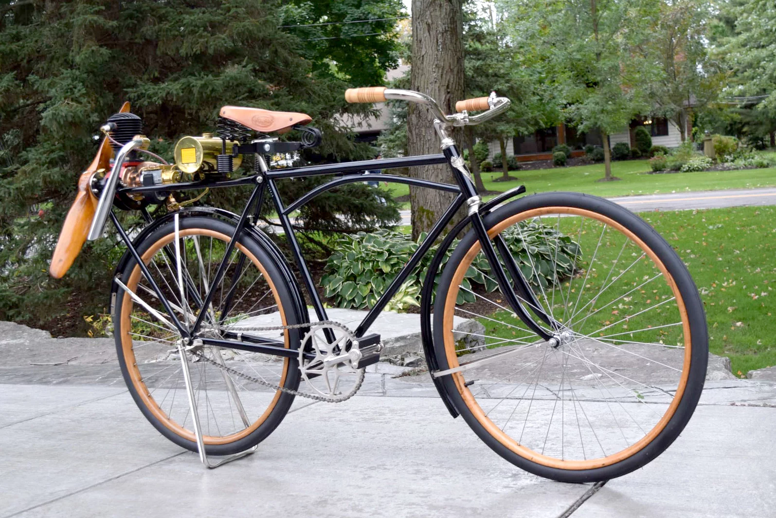 1915 Iver Johnson with Aerothrust Motor