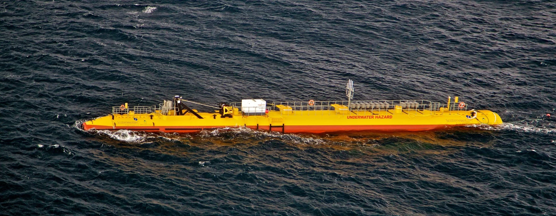 The SR2000 tidal stream turbine prototype has notched up 12 months of continuous operation at the European Marine Energy Centre in Orkney, Scotland