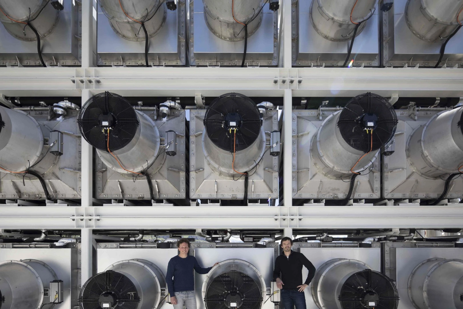 Climeworks plans to capture one percent of global carbon emissions annually by 2025