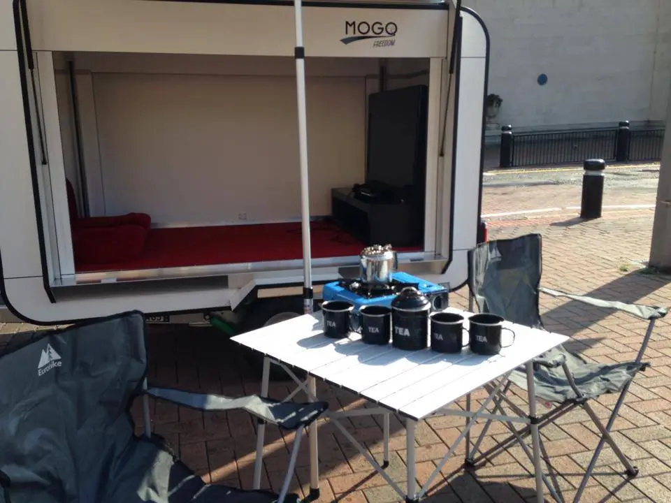 Mogo Freedom creates a tiny, portable movie theater