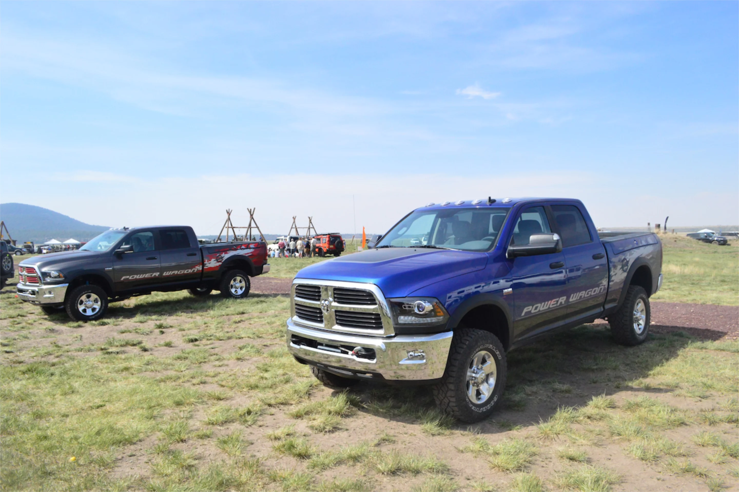 The Power Wagon comes in three trim levels