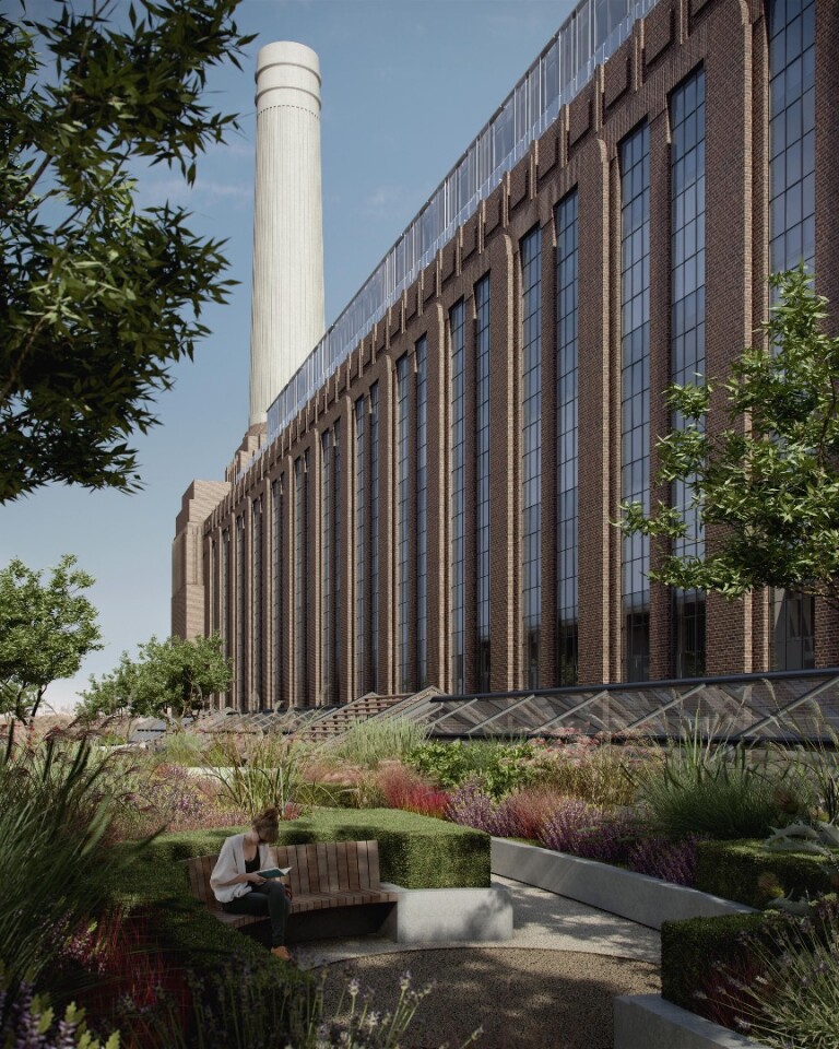 The Battersea Power Station site is currently undergoing a significant £8 billion redevelopment