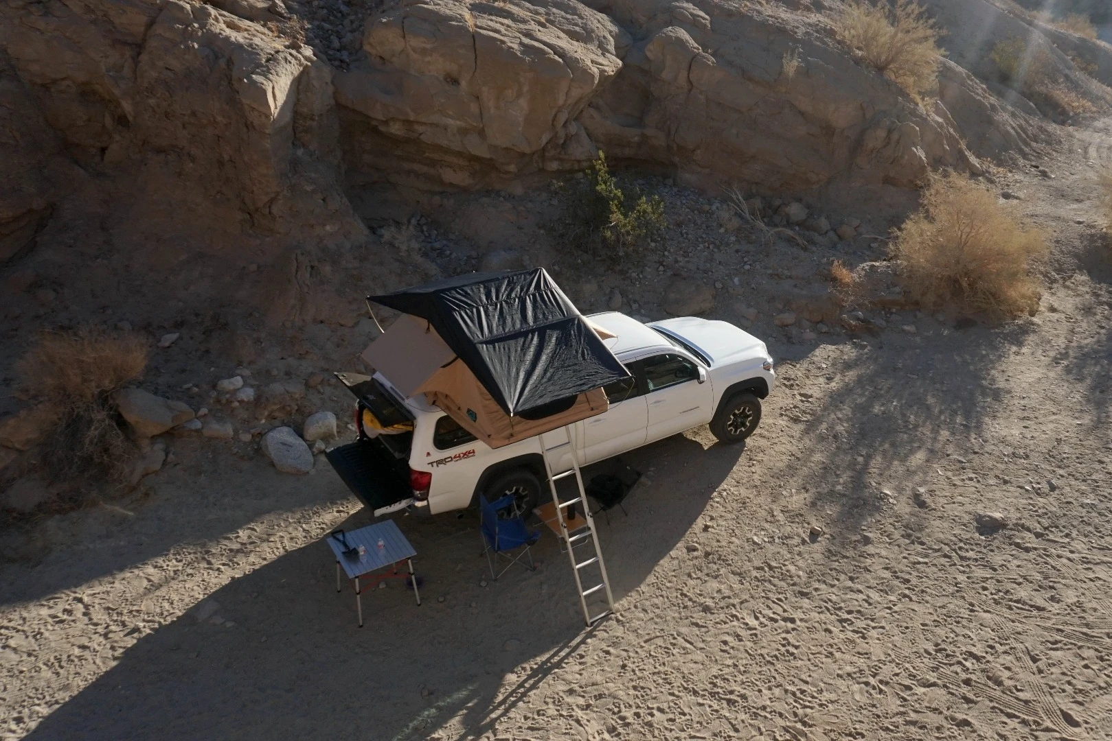 Setting up a Nesty camp
