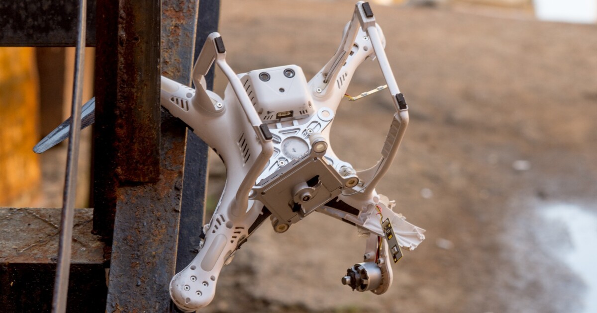 VR system could train selfflying drones without all the crashes