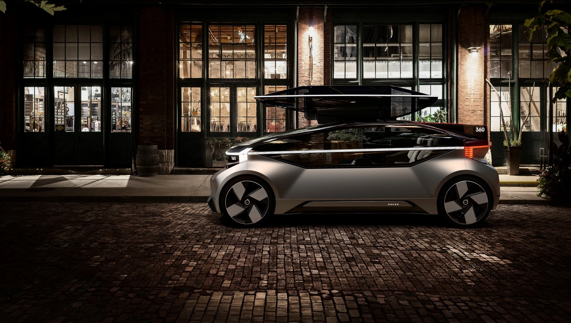Unlike a short-haul flight, the Volvo 360c takes you from door to door