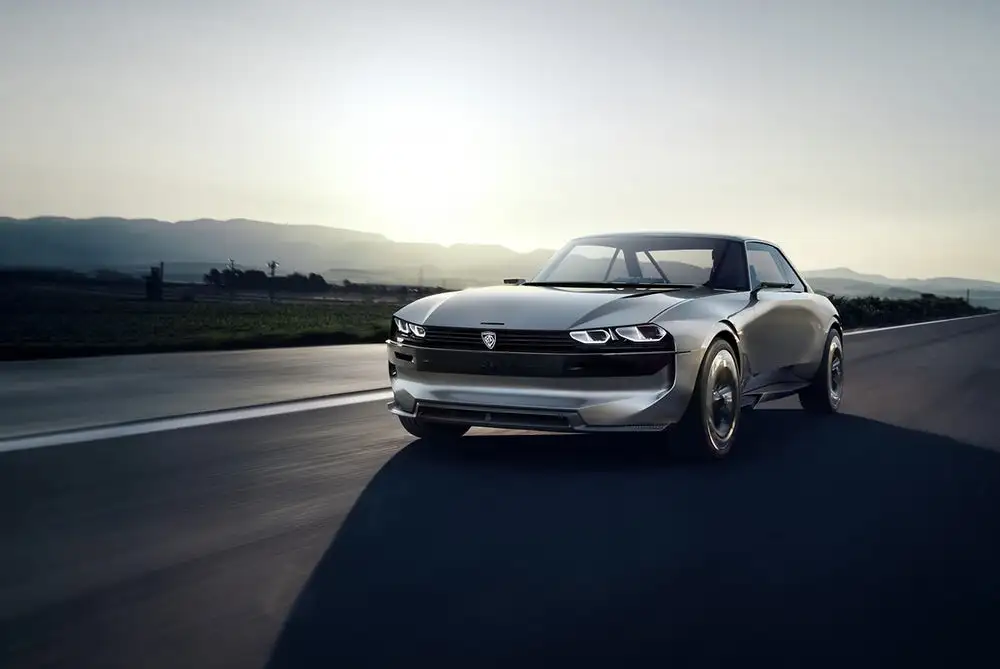 Peugeot rolls together past, present and future with the e-Legend concept
