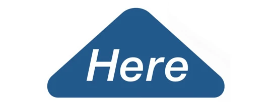 The Here logo