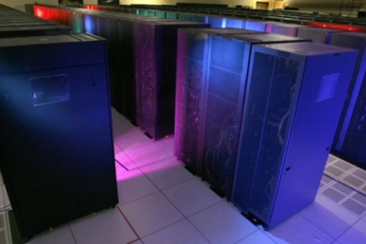 1.5 petaflop Roadrunner supercomputerCredit: LeRoy N. Sanchez, Records Management, Media Services and Operations (LANL)