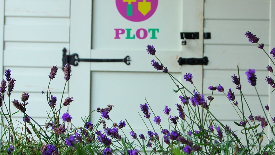 Plot is an "on-demand" garden in Manchester, UK, that can be booked for an hour at a time