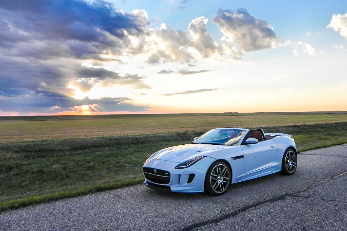 "It’s that awesome" – the 2016 Jaguar F-Type R Convertible's V8 outputs a phenomenal 550 horsepower and 502 pound-feet of torque