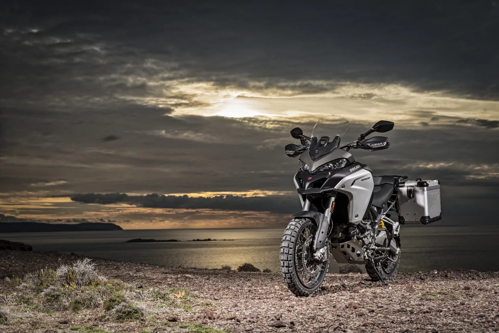 The Ducati Multistrada Enduro is built with more off-road potential