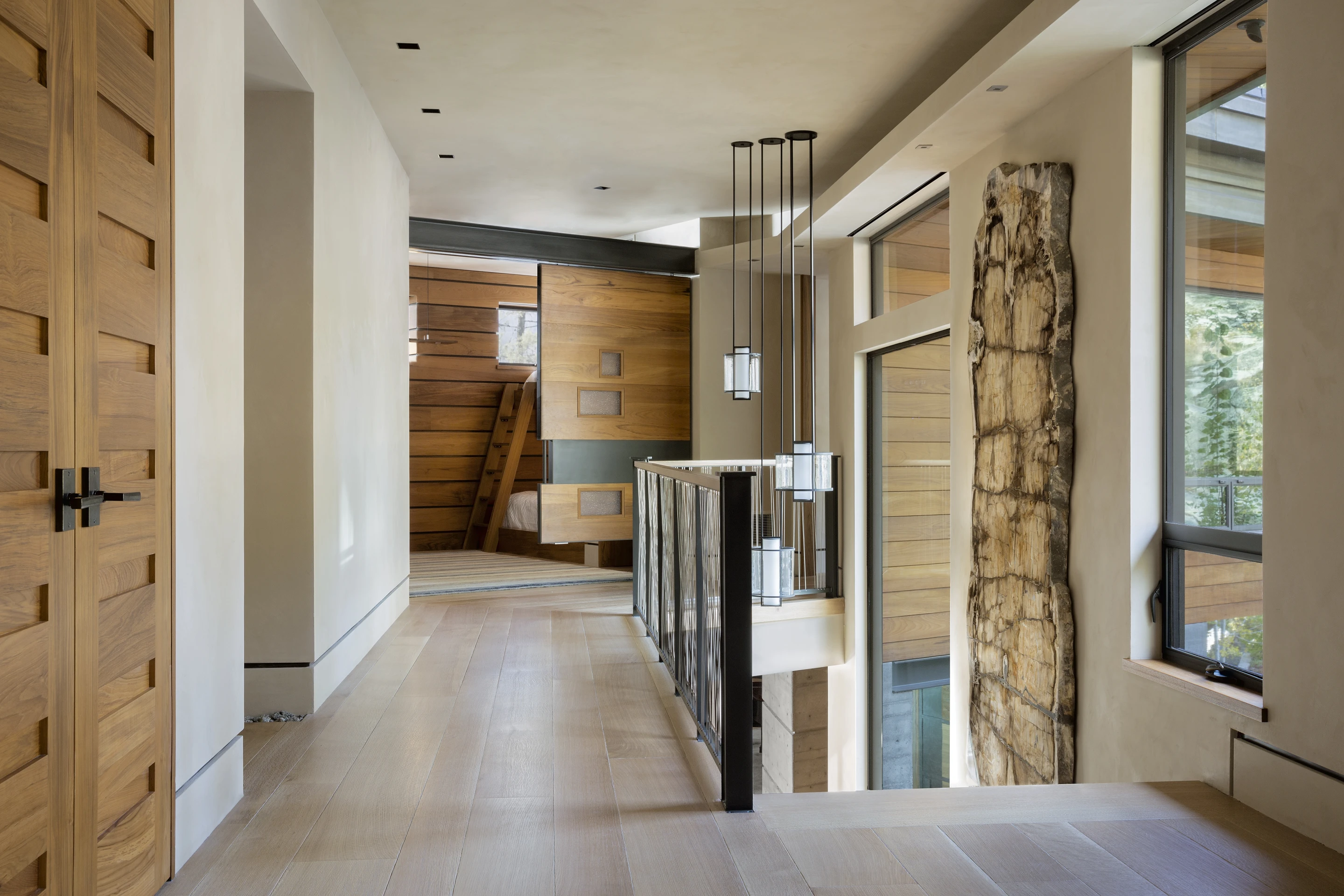 Architects McCall Design & Planning continued tweaking the design up to just a few months before its completion