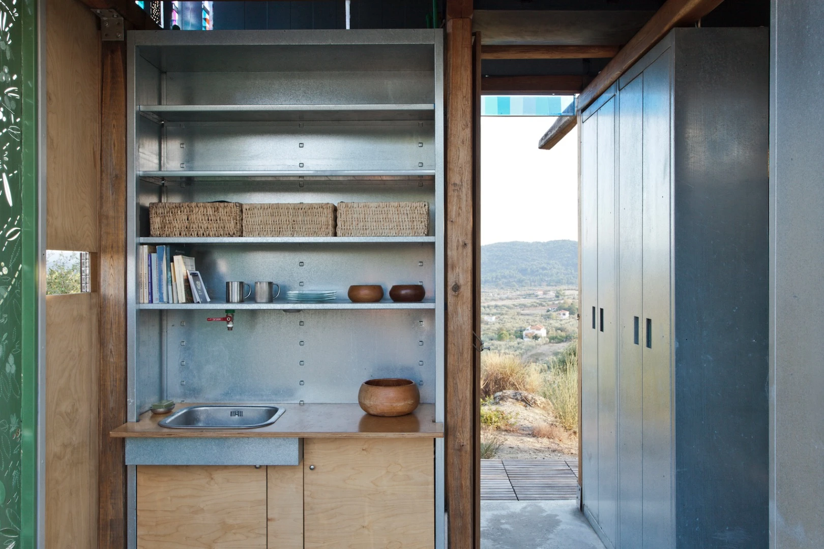 The Olive Tree House's kitchen area