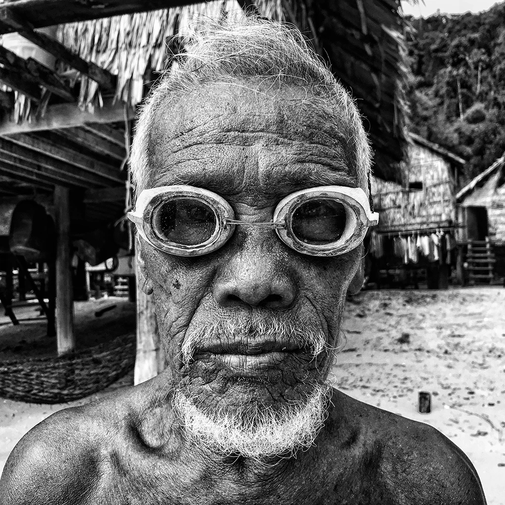 First place in the portrait category of the 2018 iPhone Photography Awards