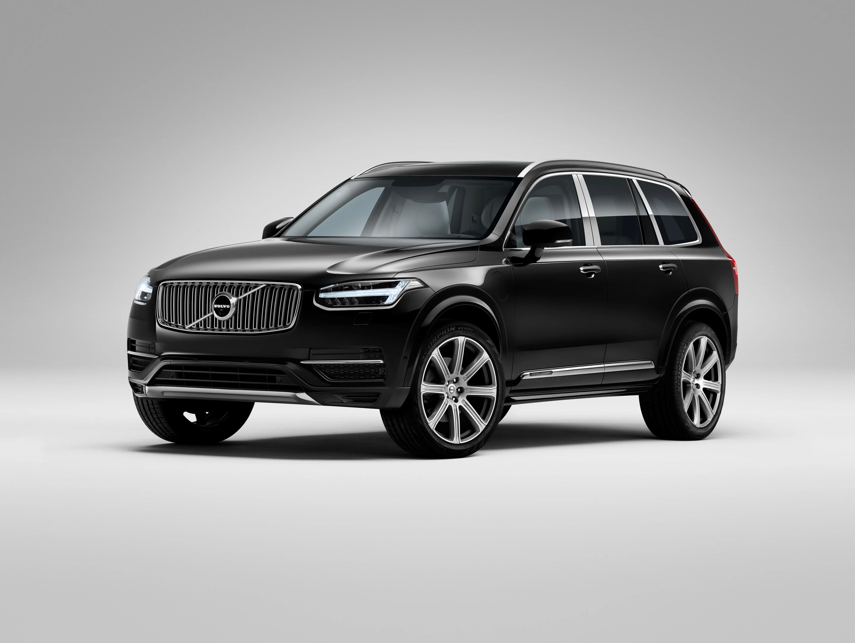 Volvo's XC90 Excellence is intended to add business jet-like luxury to Volvo's SUV flagship