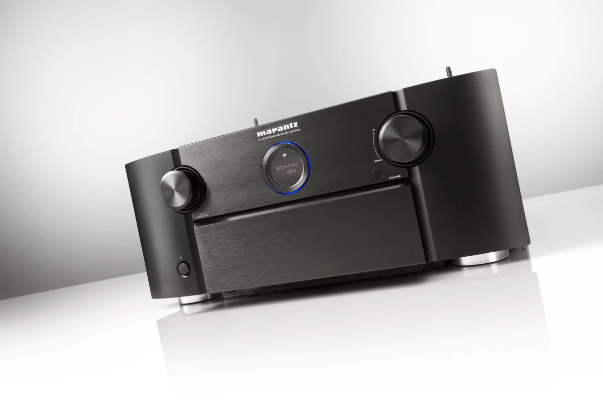 The all-new Marantz SR7009 is the company's first Atmos-capable receiver