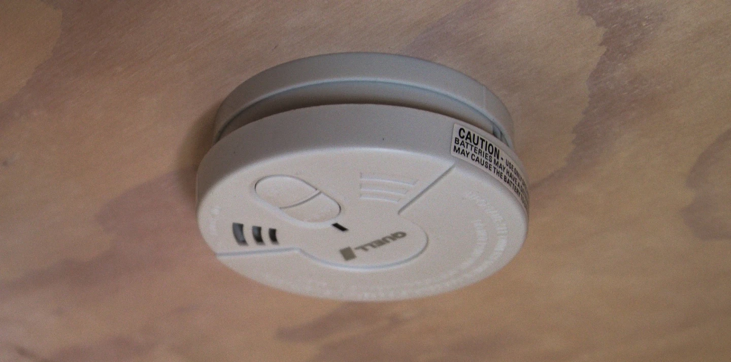 Most home smoke detectors use a particle of radioactive americium-241 to ionize smoke particles